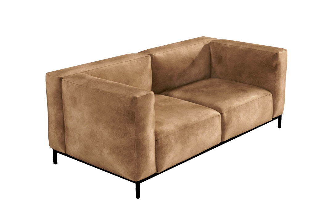 Sofa ze skóry natualnej BOGOTA