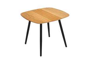 Stolik dębowy drewniany Geometric 01