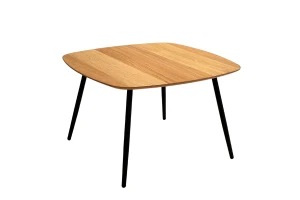 Stolik dębowy drewniany Geometric 03