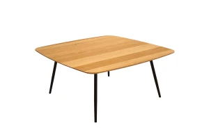 Stolik dębowy drewniany Geometric 04