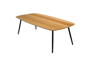 Stolik dębowy drewniany Geometric 05