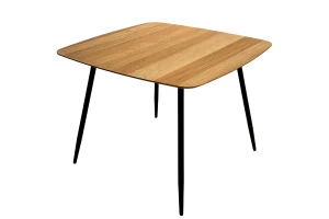 Mały stół dębowy 103 cm Geometric 81