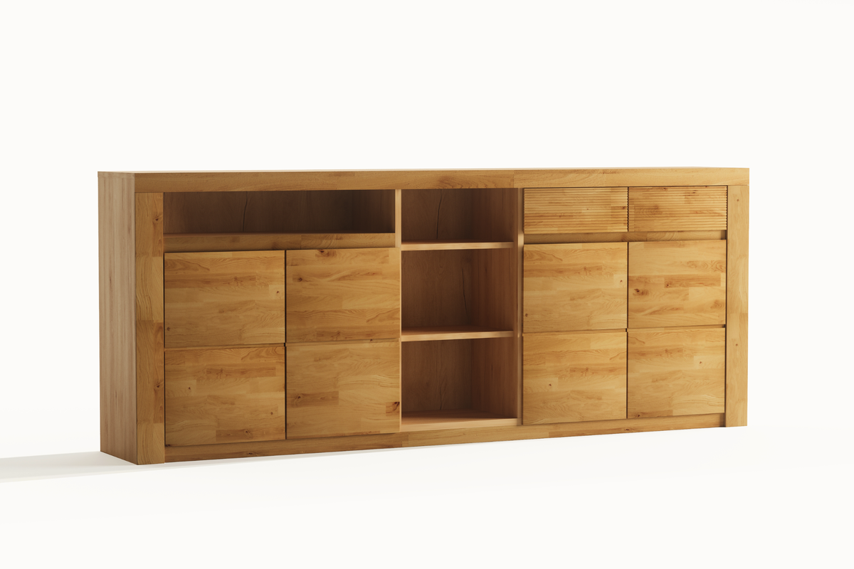 Komoda dębowa Bruno 35