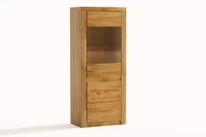 Witryna dębowa Bruno 81