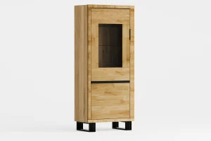 Witryna dębowa Mono LOFT 04