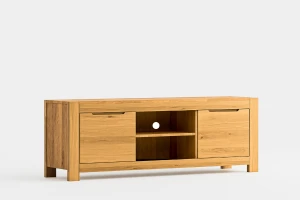 Szafka RTV 160 cm na dębowych nogach Napoli 46