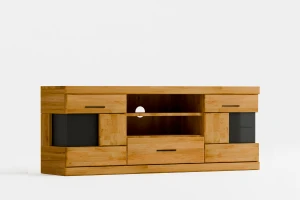 Dębowa szafka RTV - RARO 43