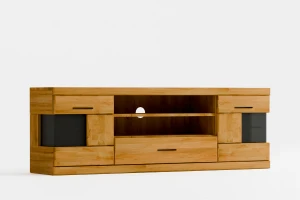 Dębowa szafka RTV - RARO 46