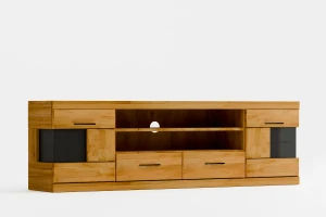 Dębowa szafka RTV - RARO 48