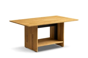 Stolik dębowy z podnoszonym blatem