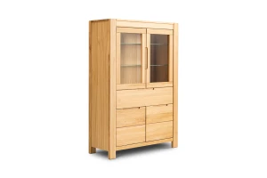 Regał dębowy NAPOLI 80