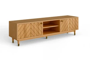 Dębowa szafka RTV Jora 48