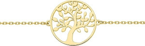 Orféva Bracelet Arbre de Vie (Or Jaune)