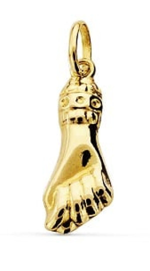 Orféva Pendentif Main Amulette en Or Jaune