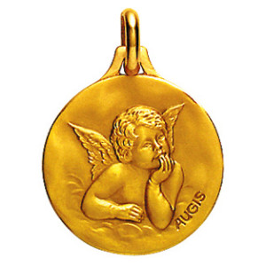 Médaille Augis Ange