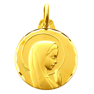 Médaille Augis Ange