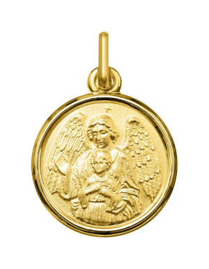 Orféva Médaille bapteme Ange Gardien