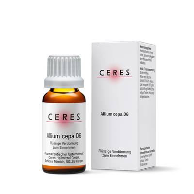 CERES Allium cepa D 6 Dilution 20 ml