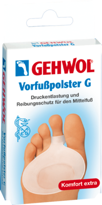 GEHWOL Polymer Gel Vorfußpolster G 2 St