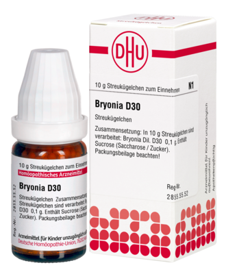 BRYONIA D 30 Globuli 10 g