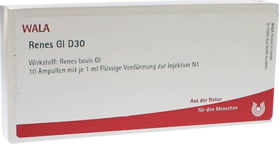 RENES GL D 30 Ampullen 10X1 ml