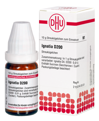 IGNATIA D 200 Globuli 10 g