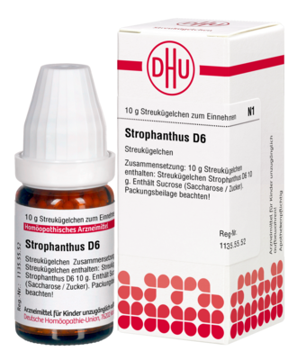 STROPHANTHUS D 6 Globuli 10 g