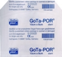GOTA-POR Wundpflaster steril 60x100 mm 1 St