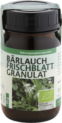 BÄRLAUCH FRISCHBLATT Granulat 50 g