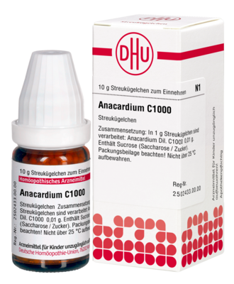 ANACARDIUM C 1000 Globuli 10 g