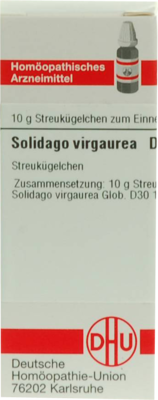 SOLIDAGO VIRGAUREA D 30 Globuli 10 g