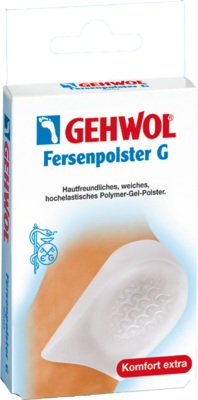 GEHWOL Fersenpolster G groß 2 St