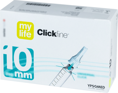 MYLIFE Clickfine Pen-Nadeln 29 G 10 mm 100 St