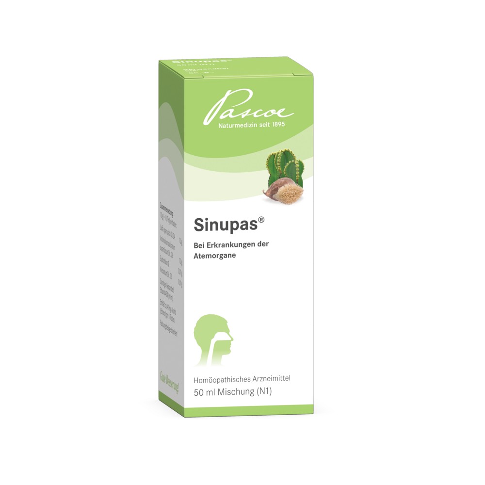 SINUPAS Tropfen 50 ml