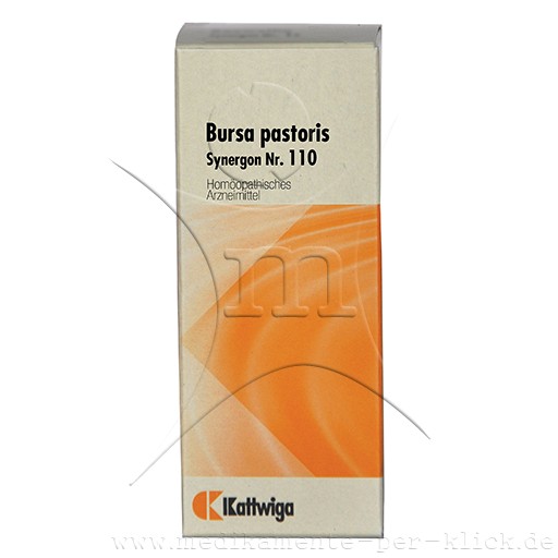 SYNERGON KOMPLEX 110 Bursa pastoris Tropfen 50 ml