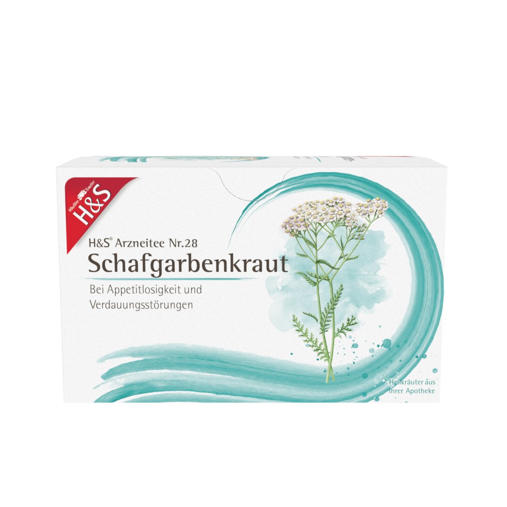 H&S Schafgarbentee Filterbeutel 20X1.7 g