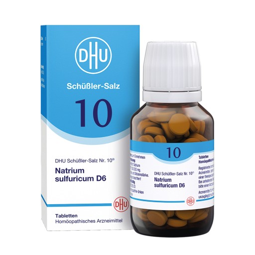 DHU Schüßler-Salz Nr. 10 Natrium sulfuricum D6 Tabletten 200 St