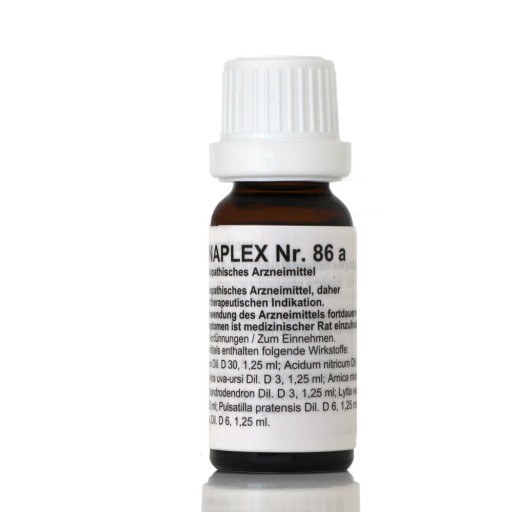 REGENAPLEX Nr.86 a Tropfen zum Einnehmen 15 ml