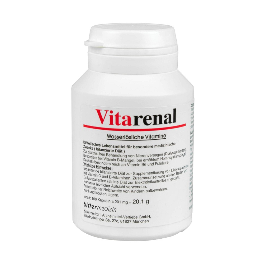 VITARENAL Kapseln 100 St