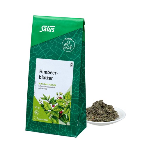 HIMBEERBLÄTTER Kräutertee Rubi ida.fol.Bio Salus 50 g