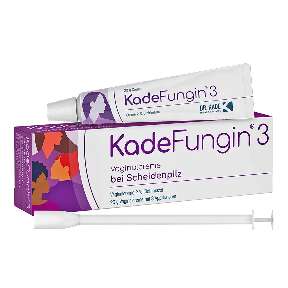 KADEFUNGIN 3 Vaginalcreme 20 g