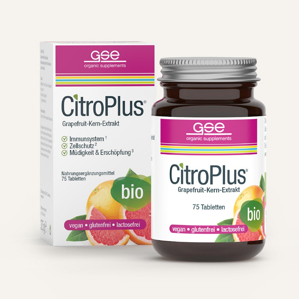 GSE CitroPlus Tabletten 500 mg 75 St