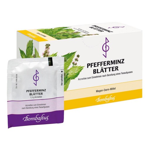 PFEFFERMINZBLÄTTER Tee Filterbeutel 20X1.5 g