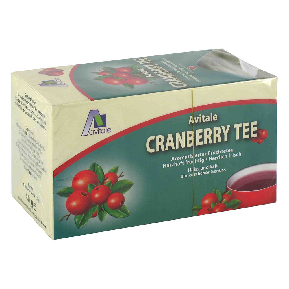 CRANBERRY TEE Filterbeutel 20 St