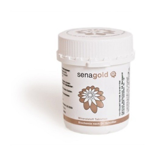 BIOCHEMIE Senagold 17 Manganum sulfuricum D 12 Tab 400 St
