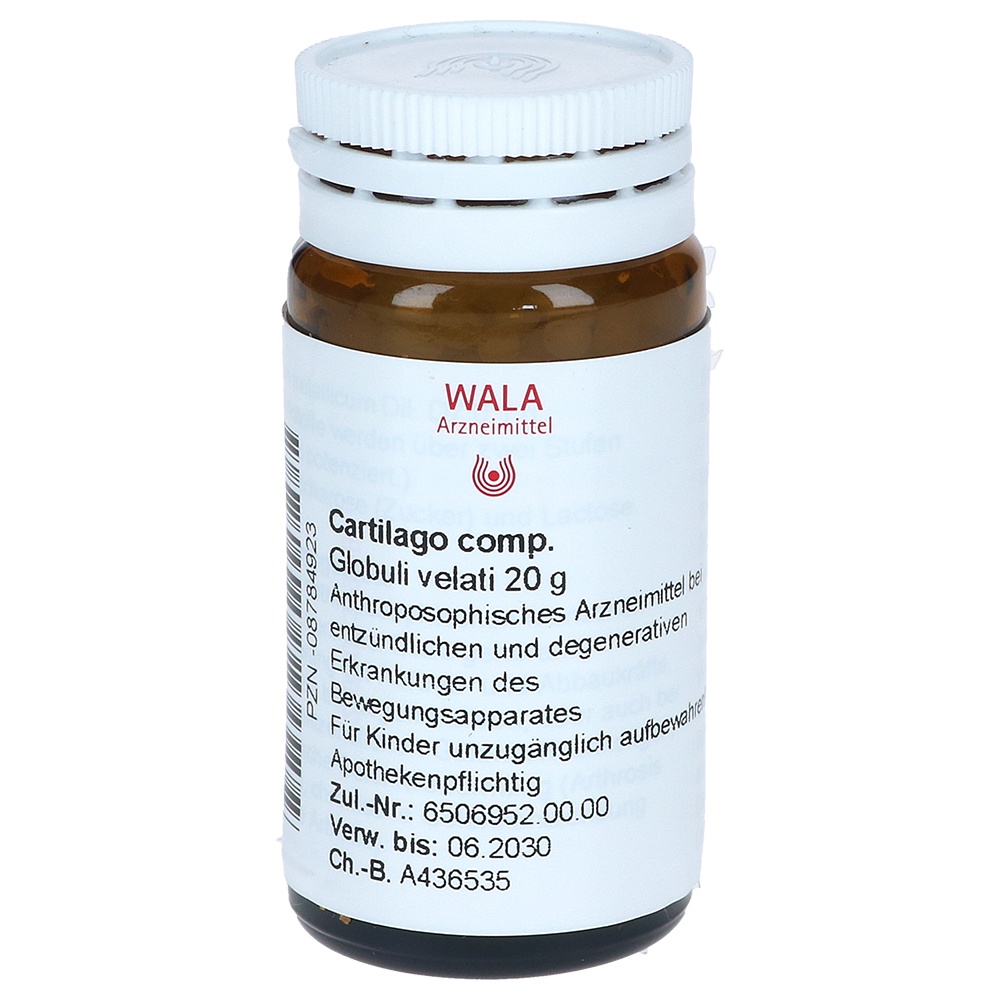 CARTILAGO comp Globuli 20 g