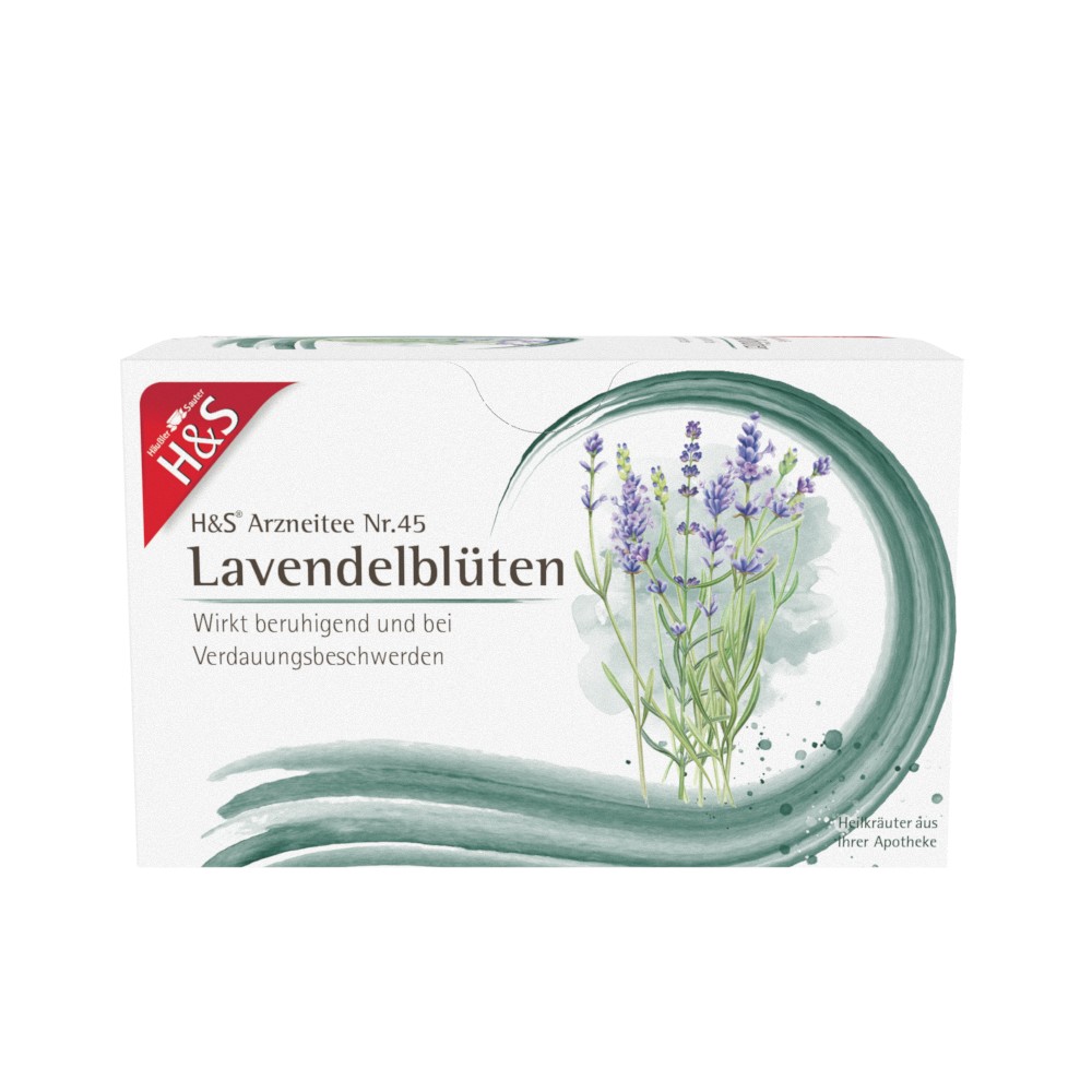 H&S Lavendelblüten Filterbeutel 20X1.0 g