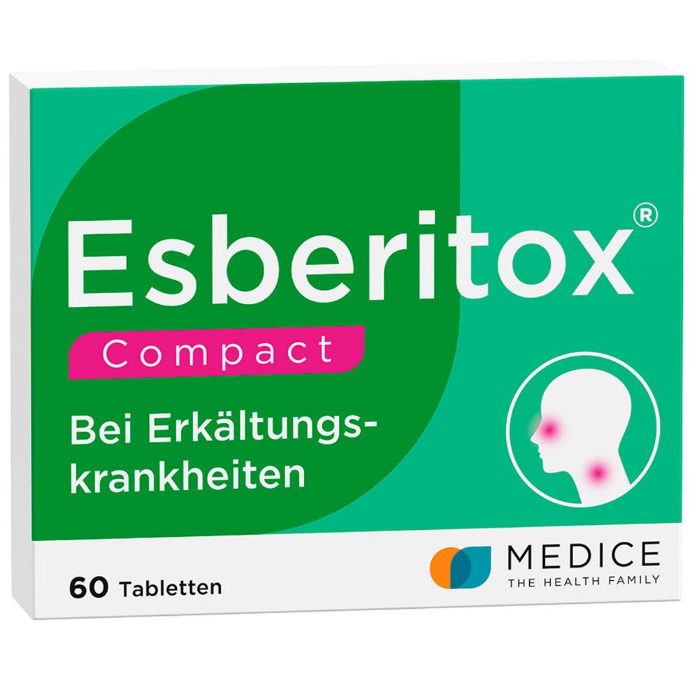 Esberitox COMPACT bei Erkältungskrankheiten 60 St