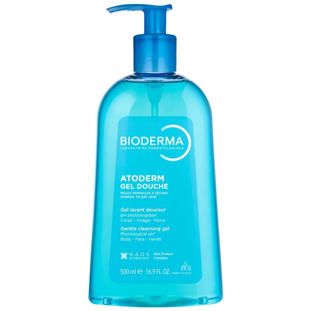 BIODERMA Atoderm Gel douche – Duschgel für trockene Haut 500 ml
