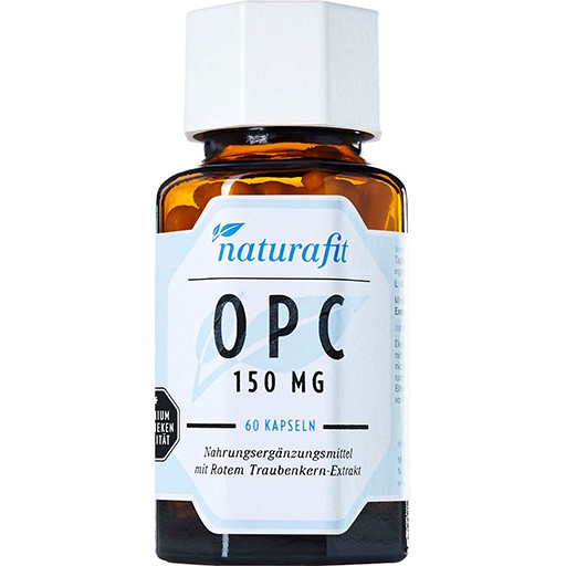 NATURAFIT OPC 150 mg Kapseln 60 St